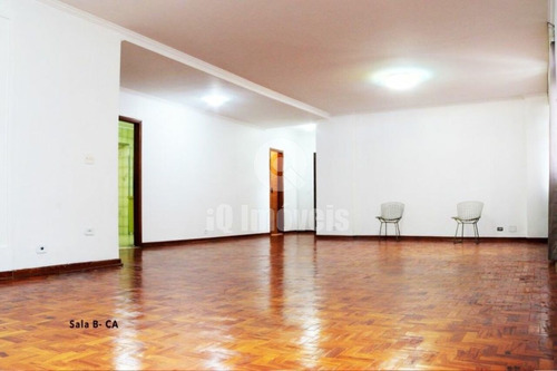 Imagem 1 de 15 de Apartamento Jd.paulista, 163m²,3 Dormitórios,1suíte Com 1 Vaga. - Iq5576
