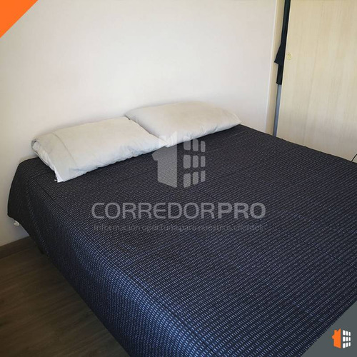 Departamento 1d + 1b Y Bodega. A Pasos Del Metro Av. Matta.
