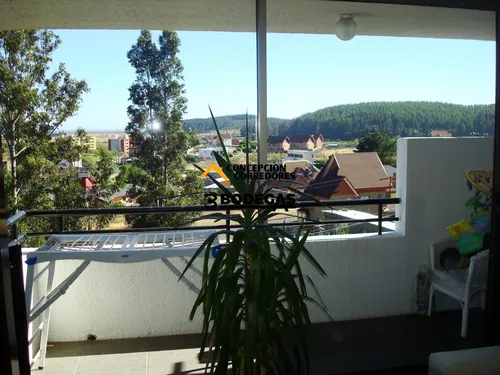 Arriendo Departamento De 70 M2, Lomas De San Sebastian