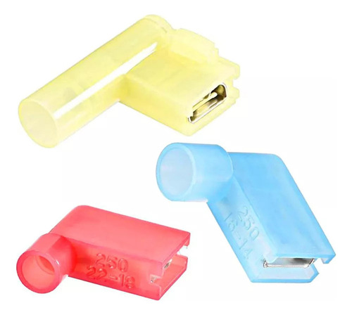 Para Conector De Cable Tipo Bandera De 60 Piezas