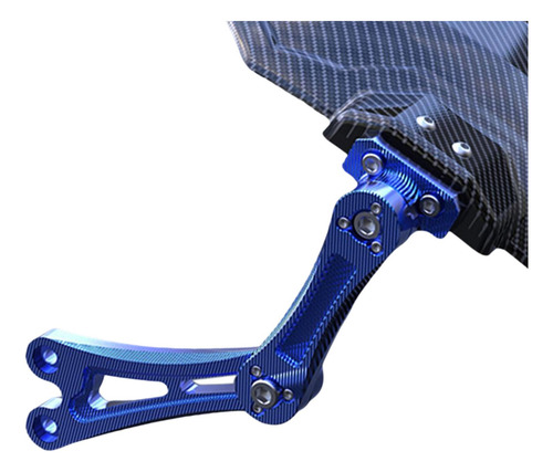 Guardabarros Trasero Ajustable Para Motocicleta, Piezas De