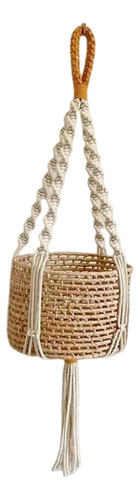 3 Colgador De Plantas De Macramé Para Colgar En Diseño A
