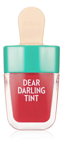 Etude Dear Darling Water Gel Tint Ice Cream (rd307 Rojo Sand