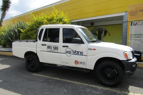 Mahindra Pik-up 2.2 4x4 2ab Abs