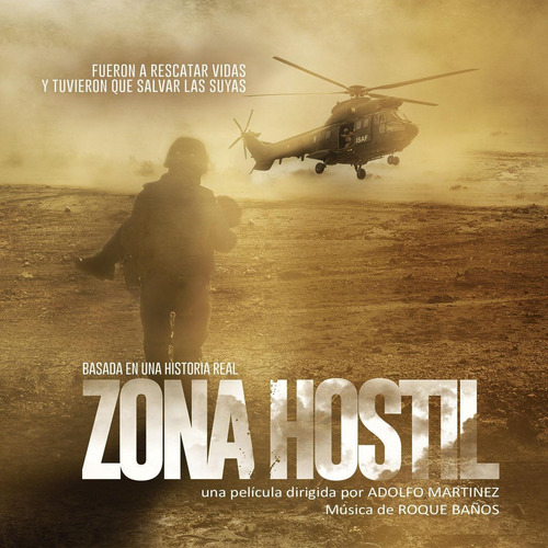 Banos Roque Zona Hostil / O.s.t. Limited Edition Import Cd