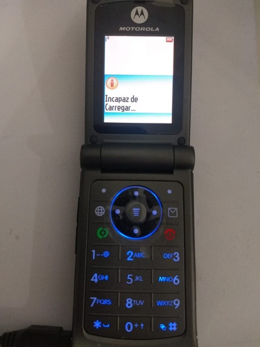 Celular Motorola W375 - Com Fone E Caixa - Aproveitar Peças