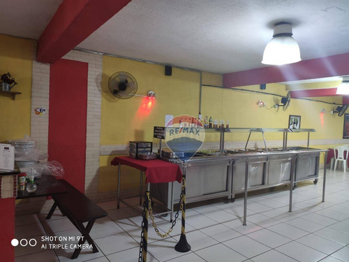 Restaurante À Venda No Alecrim, 260 M² Por - Alecrim - Natal/rn. - Pt0008