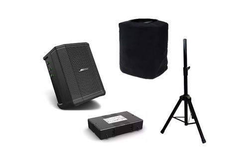 Bose Bocina S1 Pro Incluye Bateria, Atril, Funda Protectora.