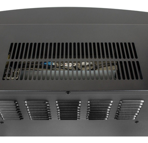 Inserto De Chimenea Eléctrico Calentador Troncos 28 Pulgadas