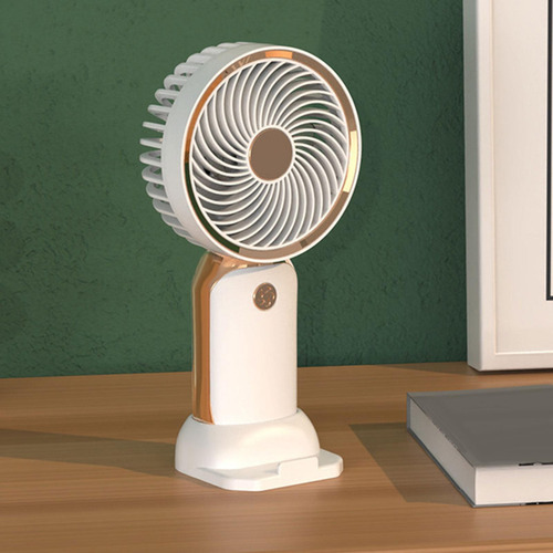 Wang 2 Paquete De 2-6 Mini Ventilador De Mano 15,5 Cm X 5,6