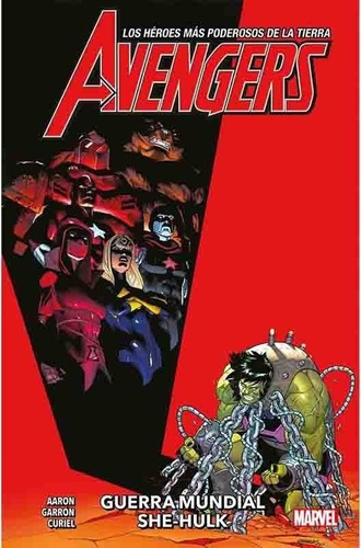 Panini Arg Marvel Avengers #7 Guerra Mundial She-hulk Nuevo