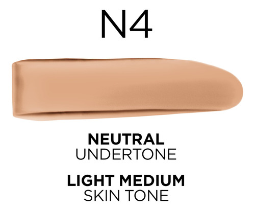 Fundação L'oreal Paris True Match Supermisturável N4 30ml