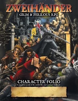 Libro Zweihander Grim & Perilous Rpg : Character Folio - ...