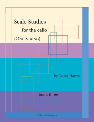 Libro Scale Studies For The Cello (one String), Book Thre...