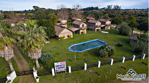 Complejo Turístico El Corralito, Fraccionado En 11 Unidades Con Pileta, Frente A Termas San José - Venta Exclusiva -