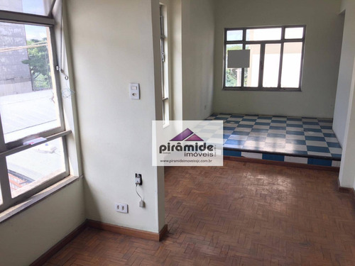 Imagem 3 de 10 de Sala Para Alugar, 24 M² Por R$ 500,00/mês - Centro - São José Dos Campos/sp - Sa0385