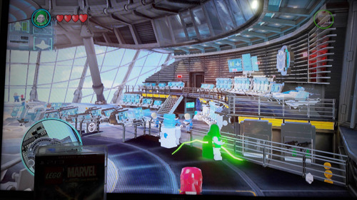 Jogo Lego Marvel Super Heroes Midia Fisica Cd Ps3 Original. (Usado)
