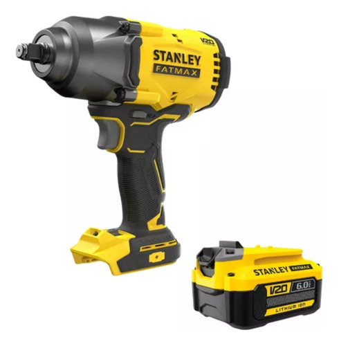 Chave De Impacto Stanley Sbw940 1/2 Bateria 6ah Sem Carreg