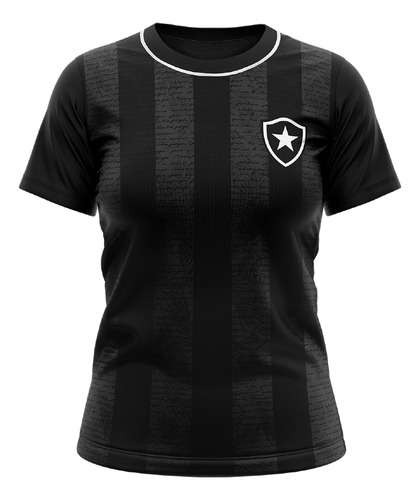 Camisa Feminina Botafogo Baby Look Glorioso Oficial