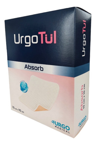 Aposito Urgotul Absorb 10x10 1 Unidad. V/a