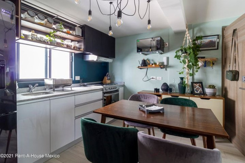 Imagen 10 de 11 de Departamento En Venta En Benito Juárez, Narvarte. E.c