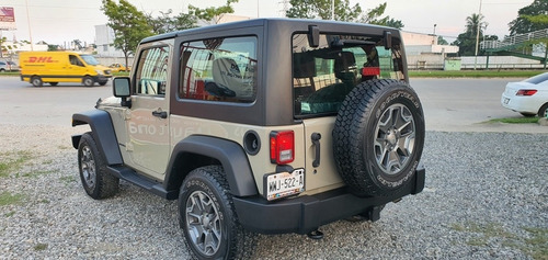 Imagen 8 de 15 de Jeep Wrangler 2017 3.6 Rubicon 4x4 Mt