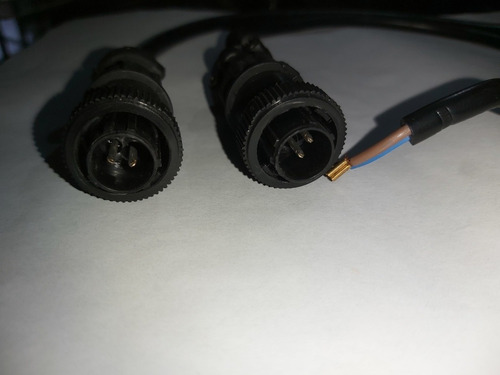 Conector Alphenol Para Antorcha De Microalambre (Usado)
