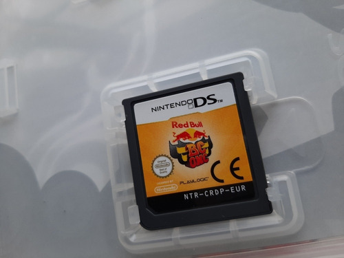 Red Bull Bg One Video Juego Con Sub En Español De Ds,2ds (Usado)