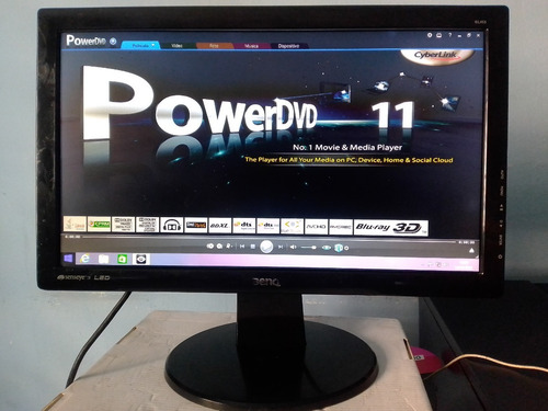 Monitor 19¨ Led Hdmi-opc Modelo: Gl950a Benq -------- 17/20 (Usado)