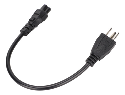 Cable Corto De Alimentación Ac 515p A Iec320 C5 Hembra 18 Aw
