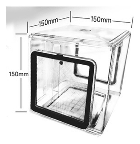 Para Caja De Aislamiento De Cría De Peces Incubadora De /