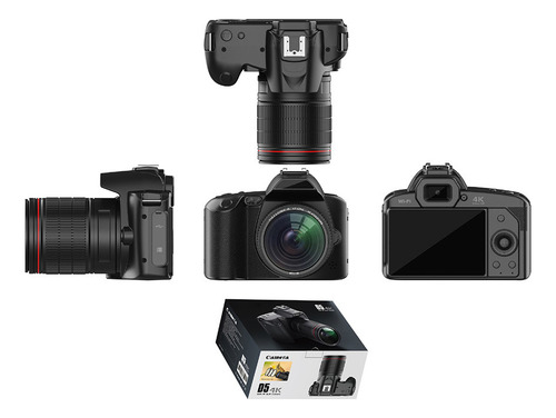 Gv Para Q Câmera De Vídeo Digital 4k Zoom Digital 16x /