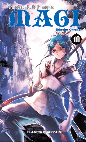 Libro Magi El Laberinto De La Magia 10