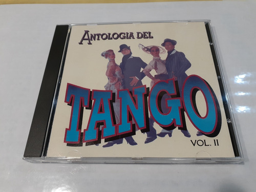 Antología Del Tango Vol. Ii Cd 1997 Nacional Casi Como Nuevo