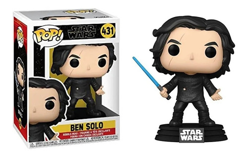 Funko Pop Ben Solo #431  Star Wars Regalosleon