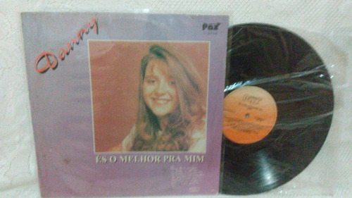 Lp Evangelico Danny - És O Melhor Pra Mim - Disco De Vinil (Usado)