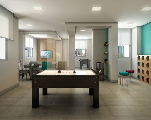 Imagem 16 de 21 de Apartamento Residencial Para Venda, Tatuapé, São Paulo - Ap5180. - Ap5180-inc