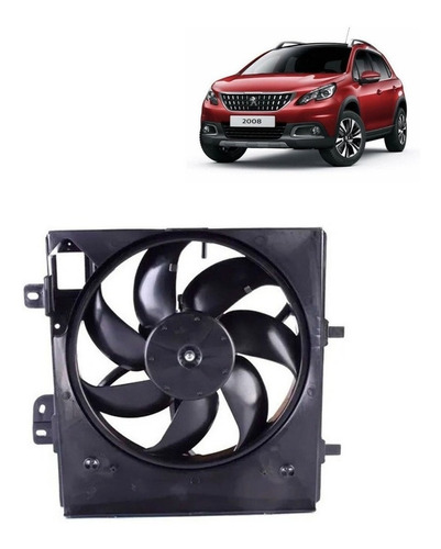 Electroventilador Para Peugeot 2008 1.2 2013 2020 Eb2