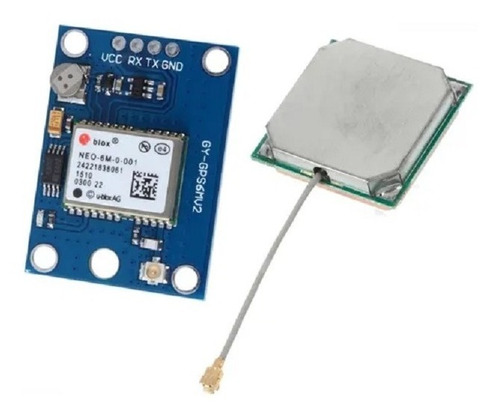 Modulo Gps Neo-6m Ublox Con Antena Arduino Pic