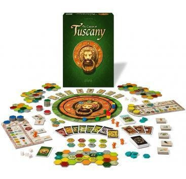 The Castles Of Tuscany Juego De Mesa En Español