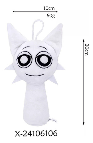 // 5 Pcs Peluche Sprunki Rhythm Box Peluche 25cm Sprunki