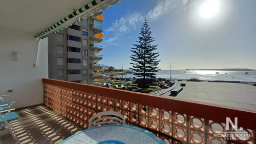 Espectacular Departamento De 1 Dormitorio Recilado En Venta Frente Al Mar