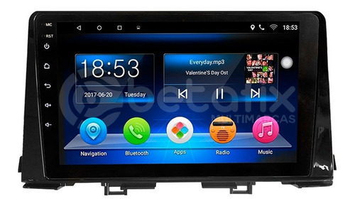 Autoradio Android Kia Picanto 2018-2021 + Cámara Gratis 