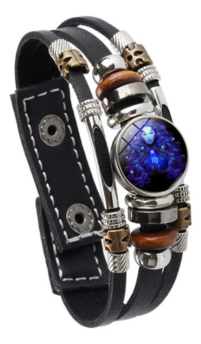Pulsera Con Luz Nocturna De Las Doce Constelaciones, Estilo: