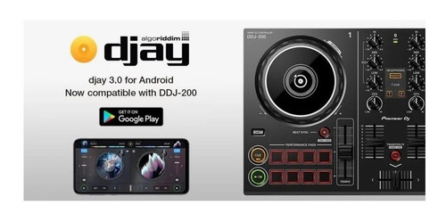 Imagen 6 de 10 de Controlador Dj 2 Canales Bluetooth Usb Pioneer Ddj-200