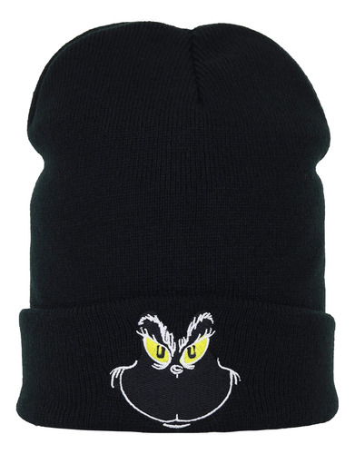 Express-stickerei Gorro Divertido Sonriente Gorro Bordado |