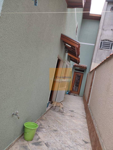 Imagem 5 de 24 de Vende Sobrado Com 3 Dormitórios 2 Suítes, Quintal, Churrasqueira Perto Novo Shopping 152 M² Por R$ 450.000 - Jardim Sul - São José Dos Campos/sp - So0630