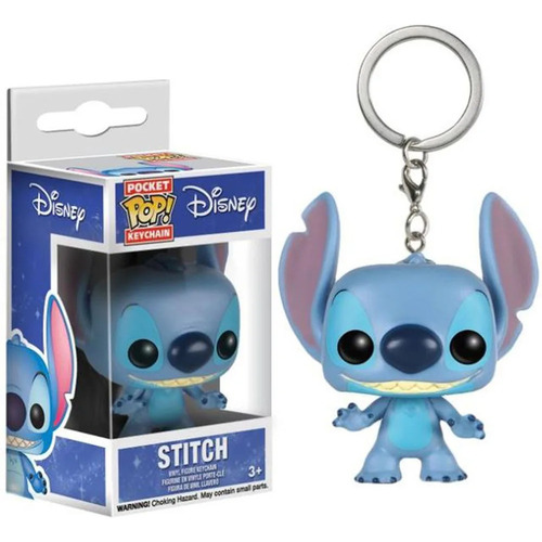 Llavero Funko Pop -  Lilo Y Stitch Y Mas Keychain Pocket