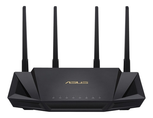 Router Asus Rt-ax3000 Wi-fi 6 3000mbps 2.4gh Usb 3.0 Negro