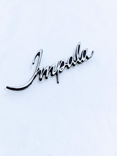 Emblema Impala Letra Chevrolet Autos Clasicos